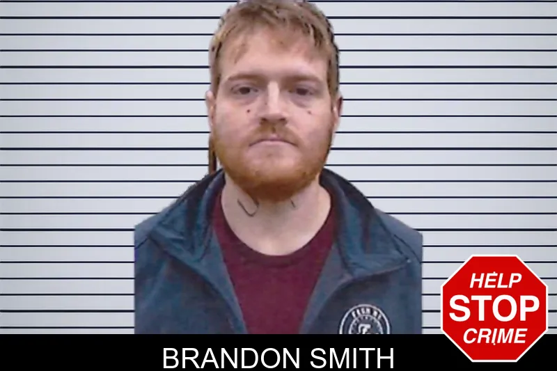 Brandon Smith mugshot