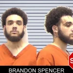 Brandon Spencer mugshot
