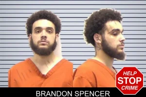 Brandon Spencer mugshot