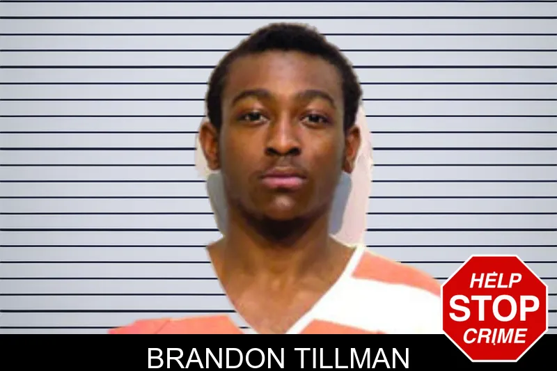 Brandon Tillman mugshot