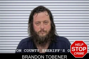 Brandon Tobener mugshot