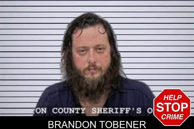 Brandon Tobener mugshot