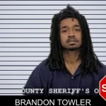 Brandon Towler mugshot