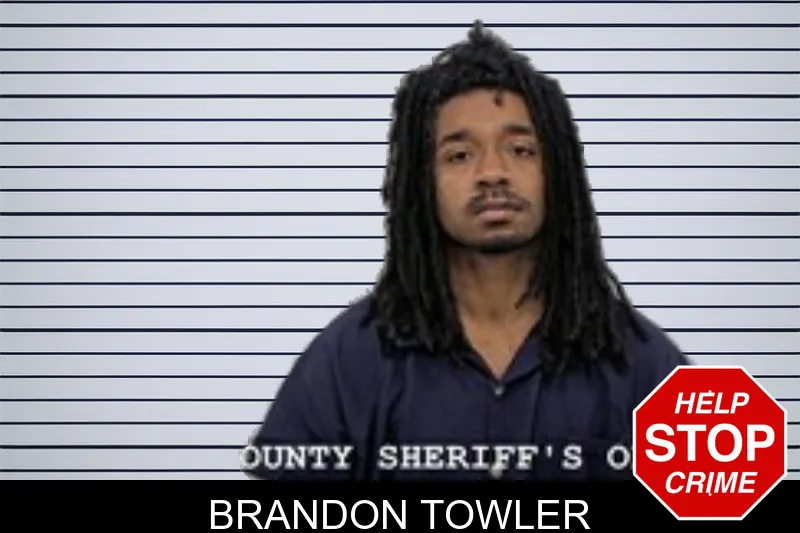 Brandon Towler mugshot