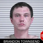 Brandon Townsend mugshot