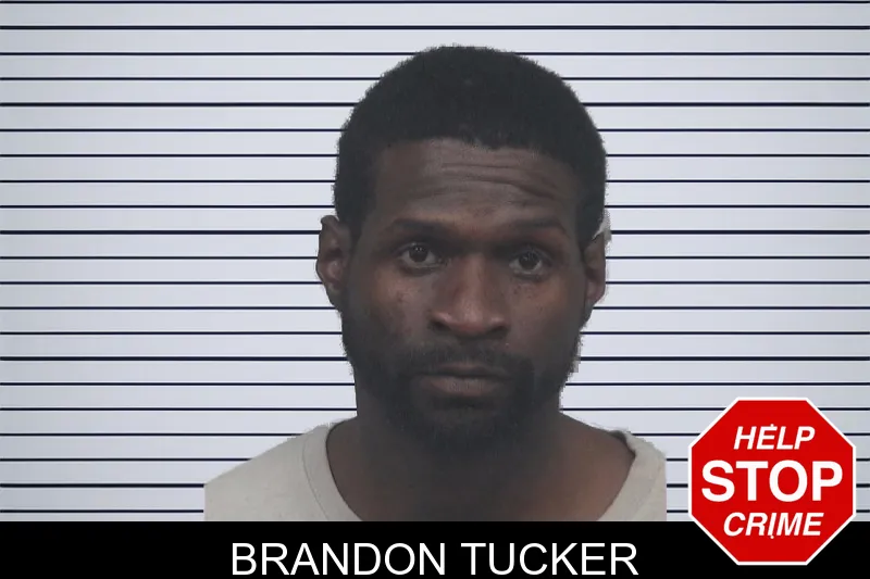 Brandon Tucker mugshot