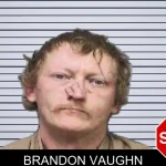 Brandon Vaughn mugshot
