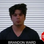 Brandon Ward mugshot