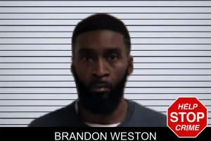 Brandon Weston mugshot