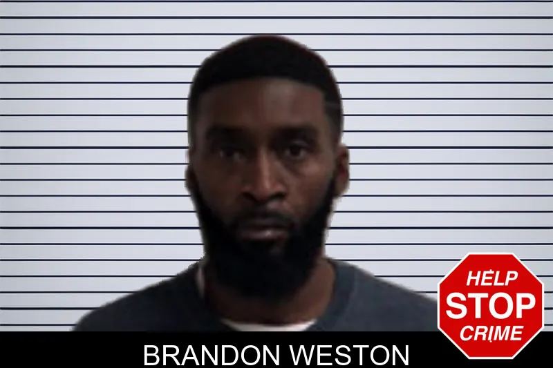 Brandon Weston mugshot