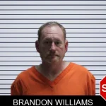 Brandon Williams mugshot