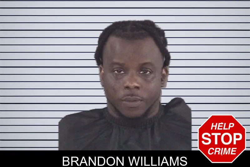 Brandon Williams mugshot – Spalding County , Georgia Brandon Williams mugshot