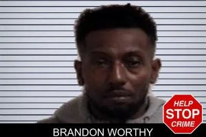 Brandon Worthy mugshot