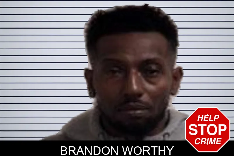 Brandon Worthy mugshot