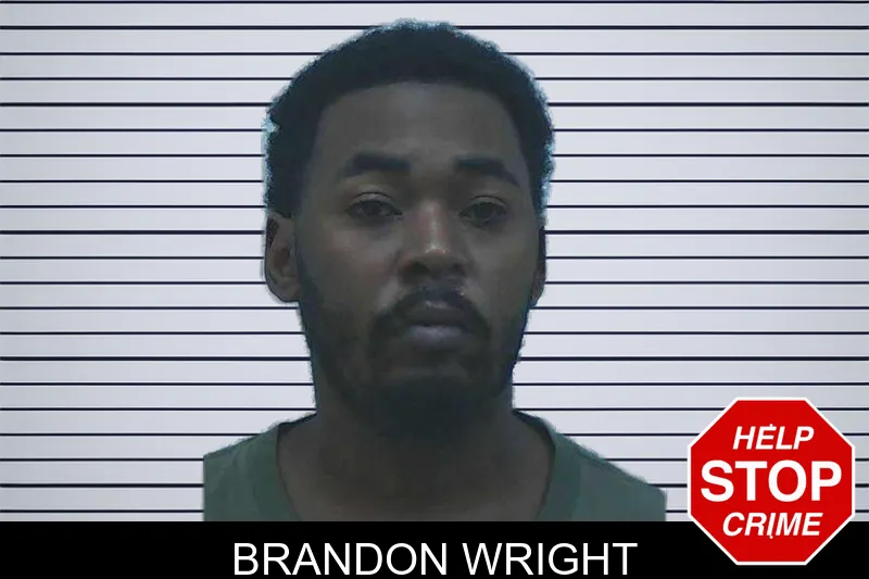 Brandon Wright mugshot