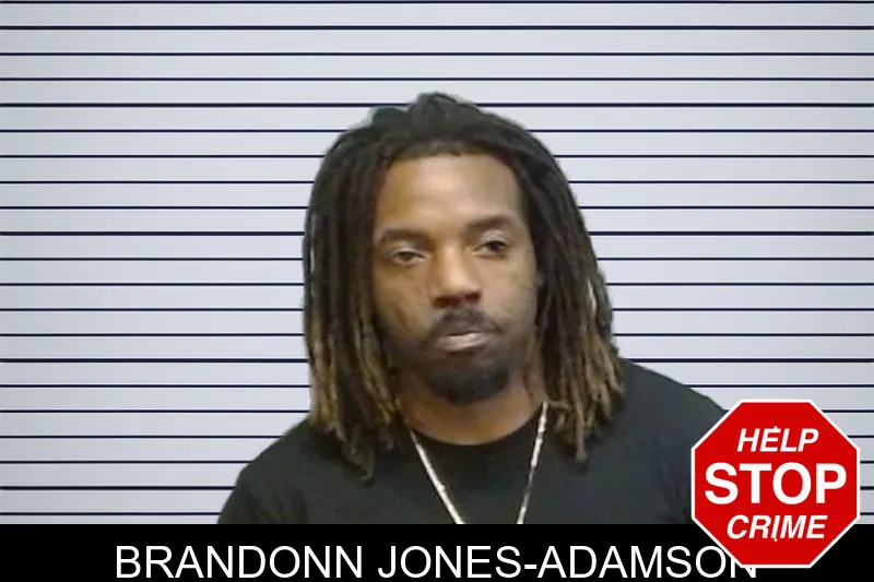 Brandonn Jones-Adamson mugshot