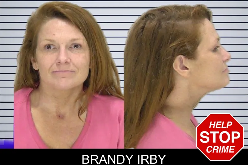Brandy Irby mugshot