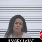 Brandy Sweat mugshot