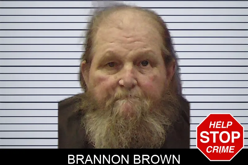 Brannon Brown mugshot