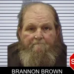 Brannon Brown mugshot – Chattooga County , Georgia Brannon Brown mugshot