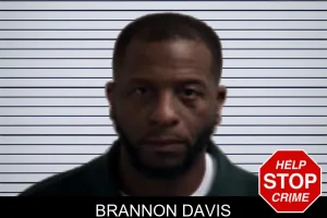 Brannon Davis mugshot