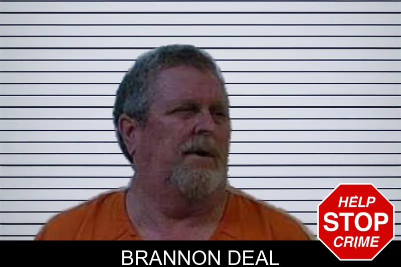 Brannon Deal mugshot