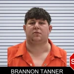 Brannon Tanner mugshot