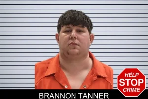 Brannon Tanner mugshot
