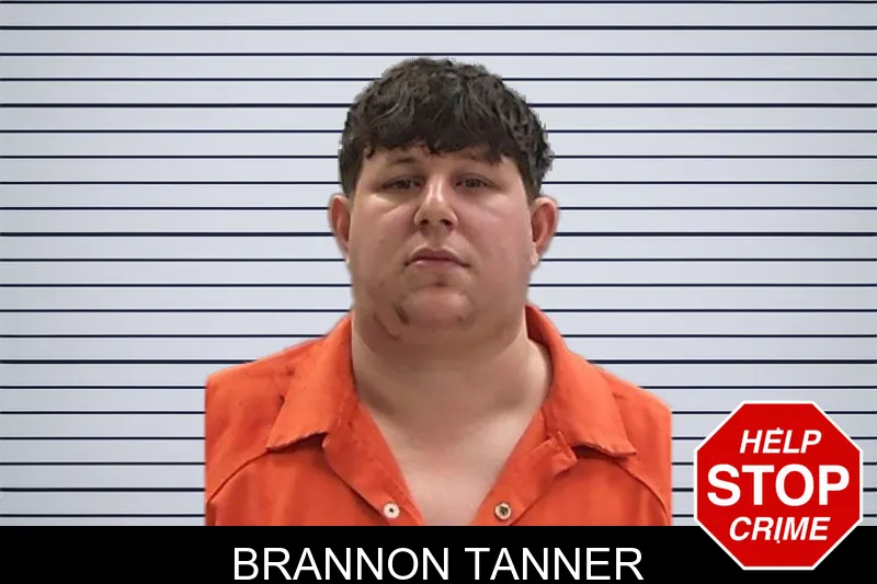 Brannon Tanner mugshot