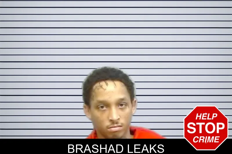 Brashad Leaks mugshot