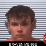Braven Menge mugshot