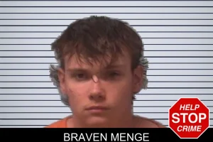 Braven Menge mugshot