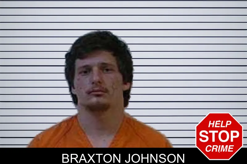 Braxton Johnson mugshot