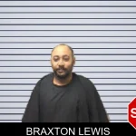 Braxton Lewis mugshot