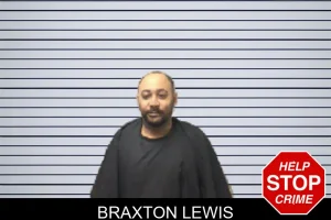 Braxton Lewis mugshot