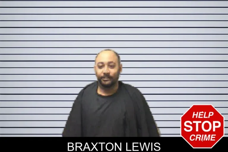 Braxton Lewis mugshot – Coweta County , Georgia Braxton Lewis