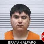 Brayan Alfaro mugshot
