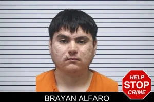 Brayan Alfaro mugshot