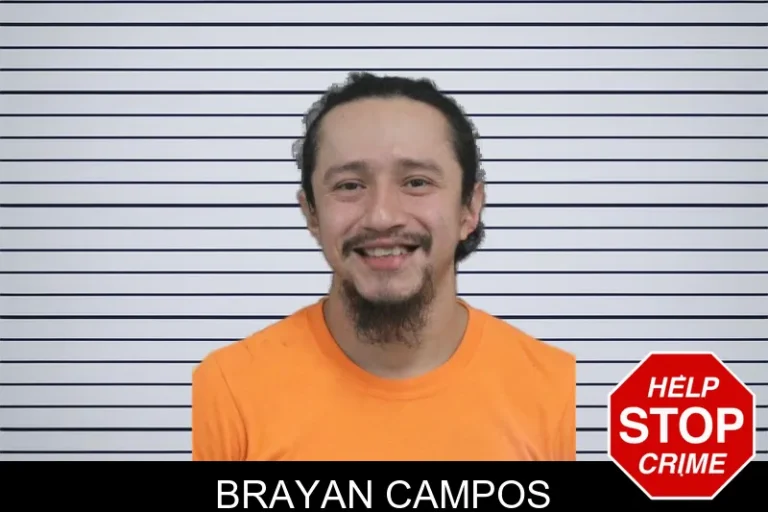 Brayan Campos mugshot – Catoosa County , Georgia Brayan Campos