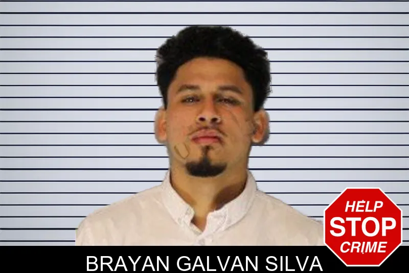 Brayan Galvan Silva mugshot