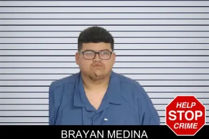 Brayan Medina mugshot