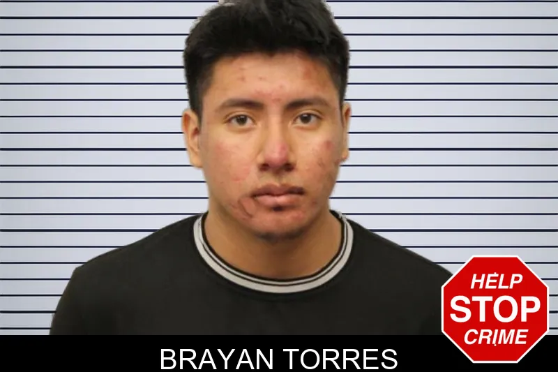 Brayan Torres mugshot