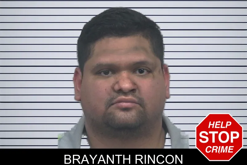 Brayanth Rincon mugshot