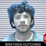 Brayden Hutchins mugshot