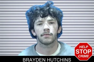 Brayden Hutchins mugshot