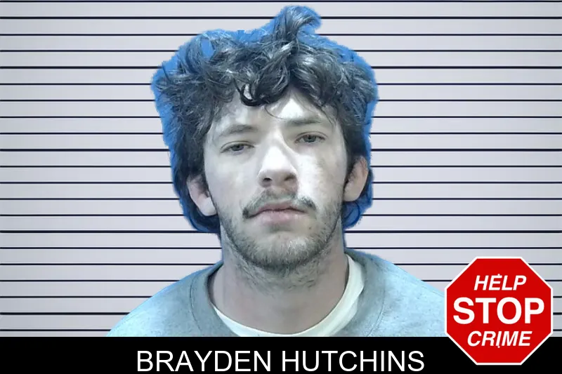 Brayden Hutchins mugshot