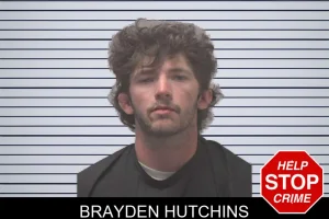 Brayden Hutchins mugshot