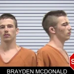 Brayden McDonald mugshot