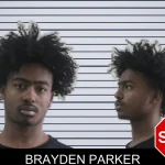 Brayden Parker mugshot