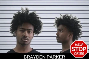 Brayden Parker mugshot